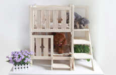 Multi-Level Dog Beds