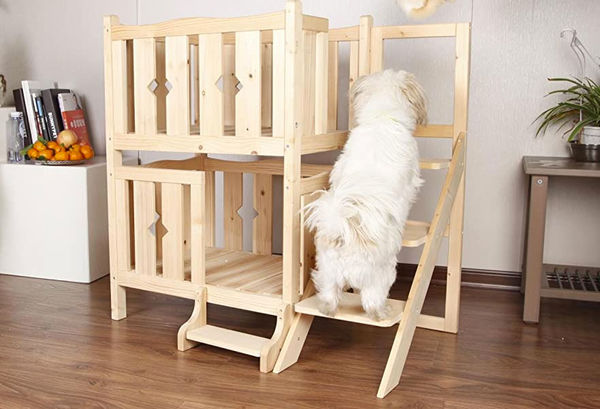 Multi Level Dog Beds Bunk Bed, Small Dog Bunk Beds