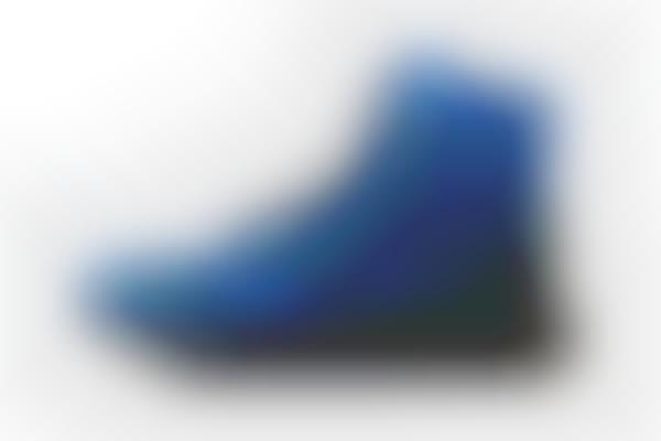 Scribbled Graphics Boxer Sneakers