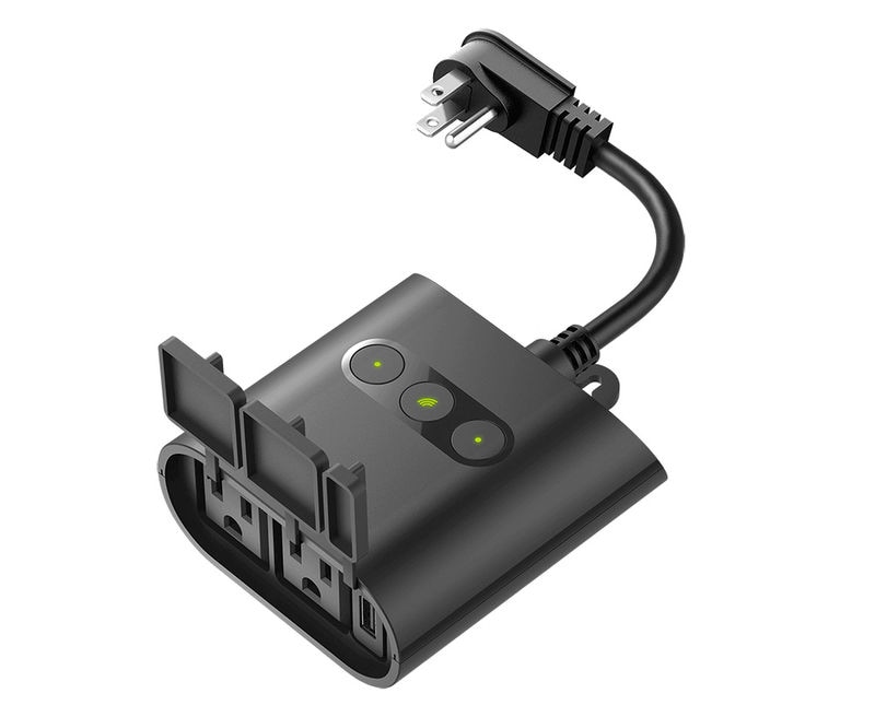 Connected Outdoor Electrical Plugs