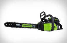 Powerful Wireless Chainsaws