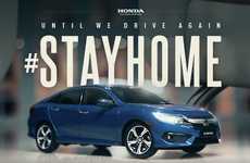 Stay-Home Car Commercials