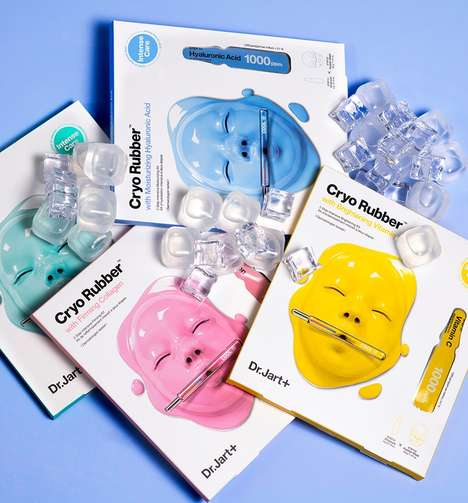 Cooling Rubber Masks