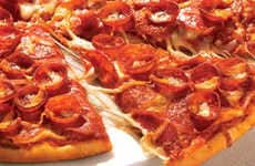 Meaty Triple Pepperoni Pizzas