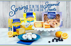 Springtime Snack Cake Collections