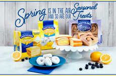 Springtime Snack Cake Collections