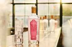 Zesty Pinkish Gin Spirits