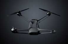 Skeleton-Inspired Aerial Drones
