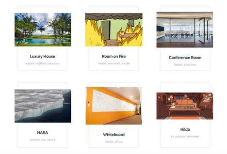 Virtual Background Galleries