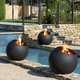 Chic Spherical Fire Pits Image 1