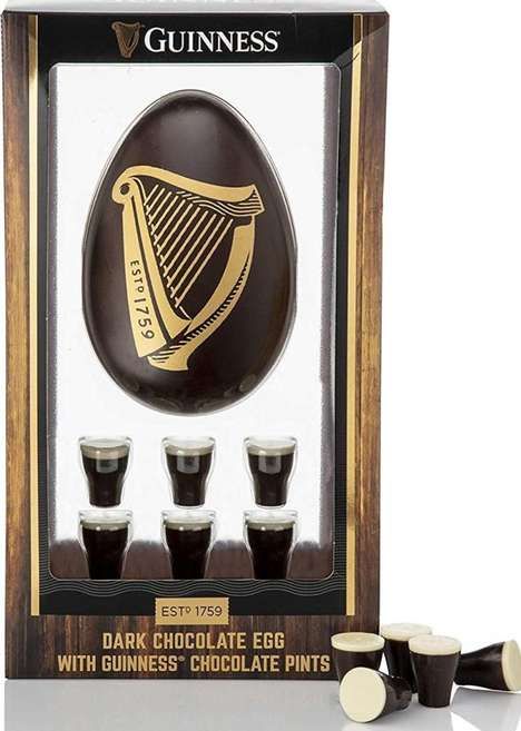 Stout-Themed Chocolate Eggs