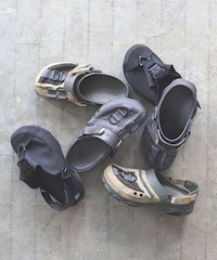 Bespoke Military-Inspired Sandals Image 4