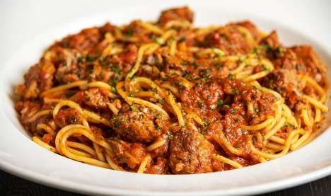 Meat-Free Pasta Bolognese Dishes