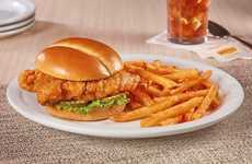 Honeyed Chicken Tender Sandwiches