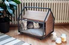 Abstract Architectural Pet Beds