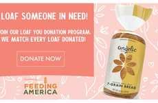 Community Bread Donation Campaigns
