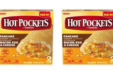 Pancake Crust Breakfast Wraps