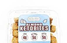 Keto-Friendly Almond Bites