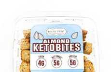 Keto-Friendly Almond Bites