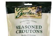 Restaurant-Branded Garlic Croutons