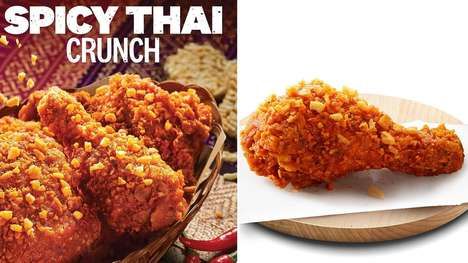 Crunchy Thai Chicken Combos