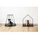 Ultra-Minimal Skeletal Dog Houses Image 1