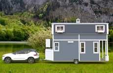 Expandable Roof Tiny Homes