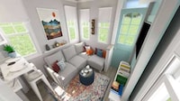 Expandable Roof Tiny Homes Image 3