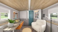 Expandable Roof Tiny Homes Image 6