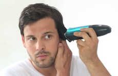 Cordless Hair-Catching Clippers
