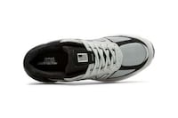 Grayscale-Blocked Casual Sneakers Image 3