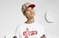 Retro Video Game Streetwear