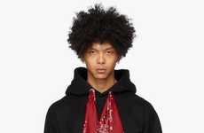 Bandana Drawstring Bold Hoodies