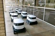 Contactless Delivery Robots