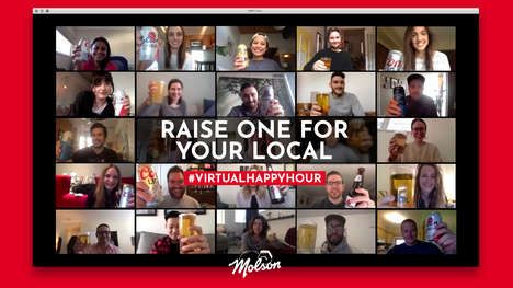 Charitable Virtual Happy Hours