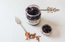 Chocolate-Infused Berry Spreads