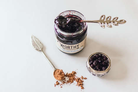 Chocolate-Infused Berry Spreads