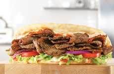 Spicy Greek Gyros