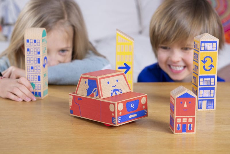 Building Block Coding Toys