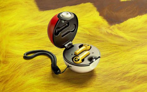 Anime-Inspired Earbud Cases