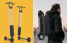 Flatpack Rideshare Scooters