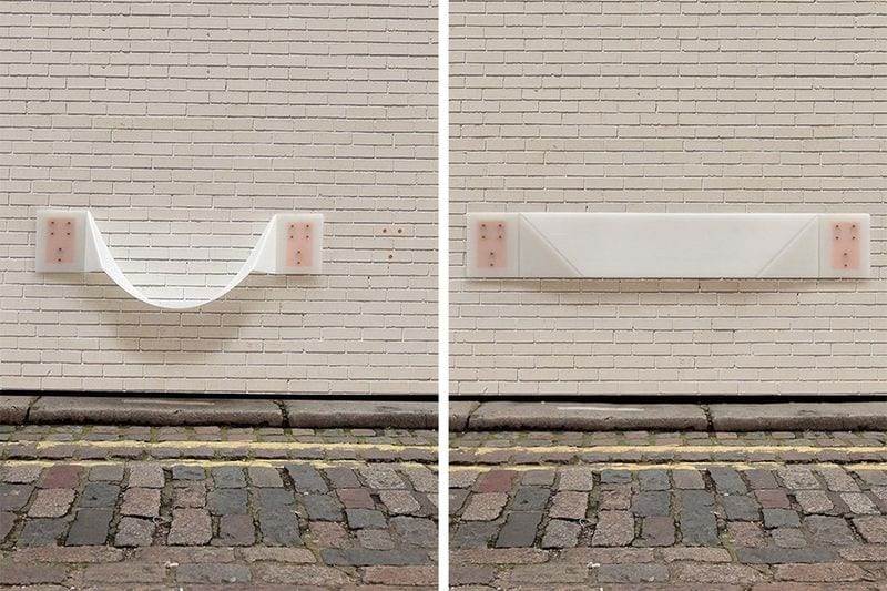 Ultra-Flat Wall-Mounted Chairs