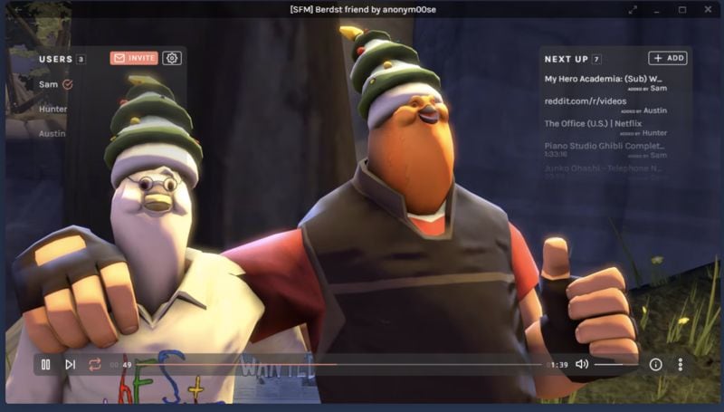 Communal Media-Streaming Services