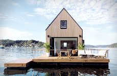 Tranquil Floating Rental Cabins