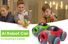 Self-Driving Target Practice Robot