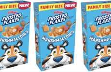 Marshmallow-Studded Corn Cereals