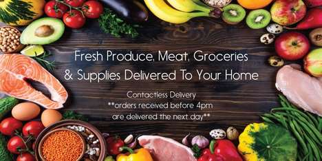 Coffee-Branded Grocery Delivery Expansions