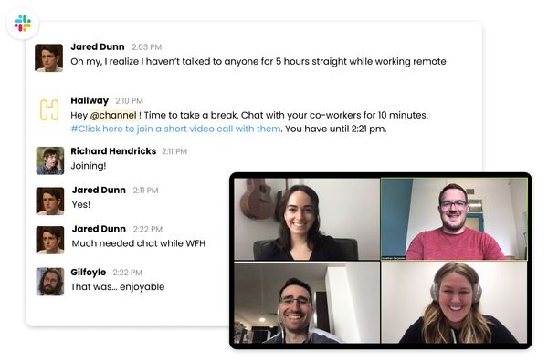 Virtual Break Rooms
