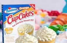DIY Creamsicle Cupcake Kits