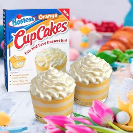 DIY Creamsicle Cupcake Kits